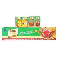(Có thẻ cào trúng thưởng)Thùng sữa Nutricare Care 100 Active cacao lúa mạch (110ml x 48 hộp)