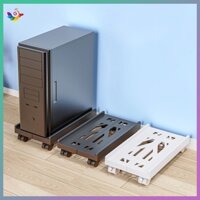 Có thể điều chỉnh độ rộng, tiện lợi，Chất Liệu Khung Nhựa cứng，kệ máy tính có thể thu vào，Kệ Để Cây Máy Tính CPU