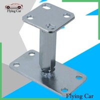 Có Thể Điều Chỉnh Nâng Đế Sắt Thanh Chống Bài Lỗ Gắn Vuông Cho Công Nghiệp Pergola Sân Thượng Dự Án DIY Ngoài Trời