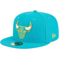 Có Thể Điều Chỉnh Phù Hợp Với NBA Chicago Bulls Snapback Cap Topi Nam Nữ Kỷ Nguyên Mới 9FIFTY Mũ Thể Thao Mũ Hip Hop Thêu Unisex Mũ Có Thể Điều Chỉnh [1]