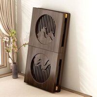 Có thể gập lại cửa sổ lồi bàn nhỏ tatami bàn trà bàn trà bàn kang bàn kang Trung Quốc bàn thấp ngồi bàn cà phê nhỏ