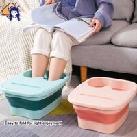 Có Thể Gập Lại Footbath Xô Xô Ngâm Chậu Gấp Spa Bồn Tắm Chân Xô Hộ Gia Đình Xông Hơi Bồn Tắm Làm Móng Chân Bồn Tắm YD0213
