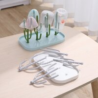 Có thể gập lại giá làm khô bình sữa cho bé bú bình lưu trữ làm sạch giá đỡ nhà bếp cốc uống nước móc treo đồ lưu trữ ngược sáng tạo
