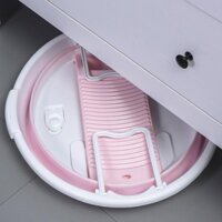 Có thể gập lại giặt quần áo chậu chậu rửa chén lớn gia đình với bàn rửa chén giặt