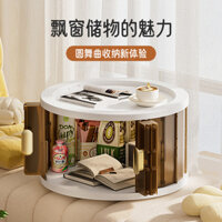 Có Thể Gập Lại Hộp Bảo Quản Hộ Gia Đình Đầu Giường Nhiều Lớp Tủ Bảo Quản Đồ Ăn Nhẹ Bay Cửa Sổ Ô Tô Tròn Hộp Bảo Quản