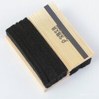 Có thể hấp phụ tẩy bảng đen kiểu cũ, khăn lau phấn đặc biệt dành cho giáo viên, khăn lau bảng kiểu cũ bằng len trong lớp học trường học, có từ tính
