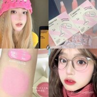 [CÓ THỂ MIX MÀU] COMBO 4 HỘP Phấn Má Hồng cappuvini Mềm Mại Dành Cho Học Sinh