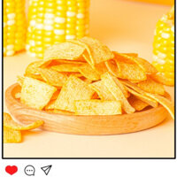 [CÓ THỂ MIX VỊ] SET 4 Gói 45gr Bimbim Gạo Nổ Giòn Mỏng Hương Vị Thịt Nướng Cay Ăn Vặt Tuyệt Cà Là Vời