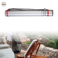 Có Thể Mở Rộng Poster Ống Di Động Hộp Đựng Nghệ Thuật Soạn Thảo Ống Nghệ Thuật Poster Vận Chuyển Ống Cho Giấy Tác Phẩm Nghệ Thuật Poster Cuộn Bản Vẽ
