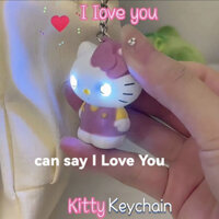 Có thể nói tôi yêu bạn, móc khóa Hello Kitty, mặt dây chuyền tỏ tình cho cặp đôi, gửi cho bạn trai, gửi quà cho bạn thân.