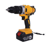 Có Thể Sạc Lại 3 Trong 1 Tuốc Nơ Vít Điện Tác Động Không Dây Brushless Hammer Drill 13Mm Chuck Điện Tuốc Nơ