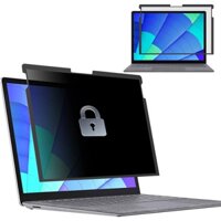 Có Thể Tháo Rời Bảo Vệ Màn Hình Riêng Tư Bảo Vệ Cho Microsoft Surface 4 5 6 7 Pro 9 10 11 Pro 8 Pro X 13 Inch Go 2 3 4 Laptop 2345 Sách Chống Ánh Sáng Xanh Phim