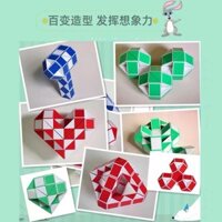 Có thể thay đổi theo Will Shape Variety Ruler Rubik 's Cube Đồ chơi giáo dục biến dạng mẫu giáo