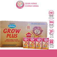 (Có thẻ tích điểm) Sữa Bột Pha Sẵn Vinamilk Dielac Grow Plus 110ml 48 hộp