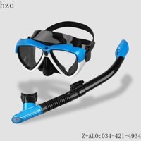 Có Thể Trang Bị Giá Đỡ Máy Ảnh Lặn Với Ống Thở/Kính Bơi Gọng Lớn Cho Trẻ Em/Gương Lặn Chống Sương Mù/Bộ Ống Thở