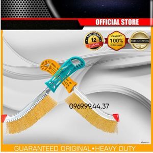 Cọ thép tráng đồng 250mm INGCO HWB02250