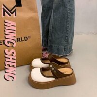 Cô Thời trang mùa hè Phải có: Dép xỏ ngón thanh lịch và ổn định cho mọi dịp