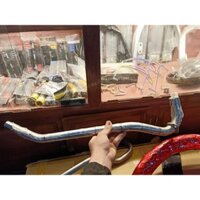 Cổ thòng inox 304 cho wave A 110/100/50cc chế RSX