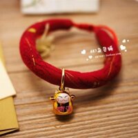 Cổ Thú Cưng Chống Mất Chuông Mèo Chống Cắn Đồ Trang Trí Nhỏ Vừa Chó Con Teddy Đồ Dùng Cho Chó Nơ Chống Tiền #CW317#