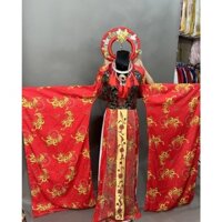 Co thuê và bán Áo Dài Trình Diễn