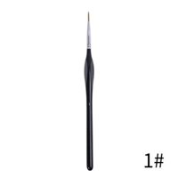 Cọ tỉa nét nhỏ, cọ vẽ móng, cọ vẽ loại xịn, họa cụ LALUNA - A33 - số 1