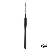 Cọ tỉa nét nhỏ, cọ vẽ móng, cọ vẽ loại xịn, họa cụ LALUNA - A33 - số 6