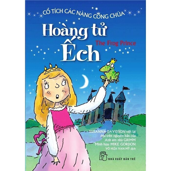 Cổ tích các nàng công chúa - Hoàng tử ếch