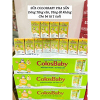 (Có tích điểm thẻ cào) Sữa bột pha sẵn Colos Gold, Colos gold IQ,colos Gain, colos Dha, Calokid 110ml