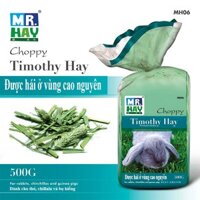 Cỏ Timothy Cho Thỏ 500g