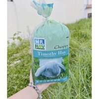 Cỏ timothy cho thỏ, bọ ú, chinchillas. Cỏ Timothy/Cỏ Alfalfa 500g Mr.Hay. Cỏ khô cho thỏ