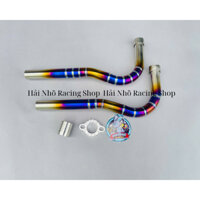 Cổ Titan Hàn Pô Zin Dành Cho Wave Nhỏ Dream Cud Wave Rs100 Size 27mm Full Khâu Pat Cnc Fom Thòng