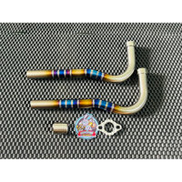 Cổ Titan Hàn Pô Zin Dành Cho Wave Nhỏ Dream Cud Wave RS Fom Thòng Full Khâu Cổ Pat Cnc