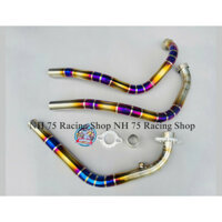 Cổ Titan Hàn Pô Zin Dành Cho Winner Sonic Exciter 150 155 Size 32mm Full Tai Khâu Cnc