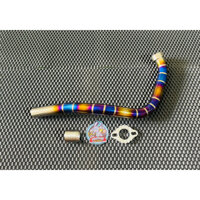 Cổ Titan Hàn Pô Zin Dành Cho Exciter 155 Full Khâu Cổ Pat Cnc