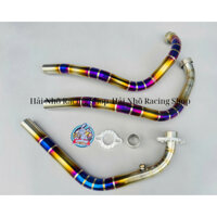 Cổ Titan Hàn Pô Zin Dành Cho Winner Sonic Exciter 150 155 Size 32mm Full Khâu Cổ Pat Cnc