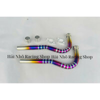 CỔ TITAN HÀN PÔ ZIN DÀNH CHO WAVE NHỎ CUB ĐREAM WAVE RS 1OO FULL KHÂU CỔ PÁT CNC SIZE 27MM