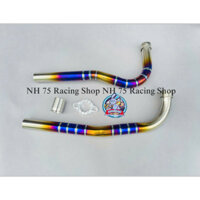 Cổ Titan Hàn Pô Zin Dành Cho Wave Nhỏ Cud Dream Wave Rs100 Size 27mm Full Khâu Cổ Pat Cnc Fom Thòng & Zin