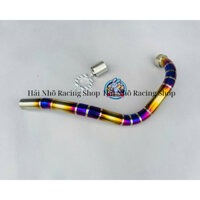 Cổ Titan Hàn Pô Zin Dành Cho Exciter 150  Full Khâu Cổ Pat Cnc Size 32mm