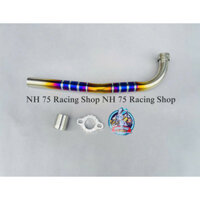 Cổ Titan Hàn Pô Zin Dành Cho Wave Nhỏ Dream Cud Wave Rs100 Size 27mm Full Khâu Pat Cnc Fom Zin