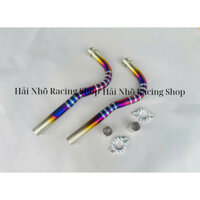 CỔ TITAN HÀN PÔ ZIN DÀNH CHO WAVE NHỎ CUB DREAM WAVE RS100 FULL KHÂU CỔ PAT CNC SIZE 27MM FOM THÒNG