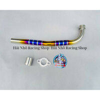 Cổ Titan Hàn Pô Zin Dành Cho Wave Nhỏ Dream Cud Wave Rs100 Size 27mm Full Khâu Pat Cnc