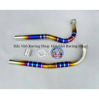 Cổ Titan Hàn Pô Zin Dành Cho Wave Nhỏ Cud Dream Wave Rs100 Size 27mm Full Khâu Cổ Pat Cnc Fom Thòng & Zin