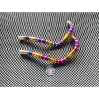 Cổ Titan Hàn Pô Zin Dành Cho Exciter 150 Full Khâu Cổ Pat Cnc Size 32mm