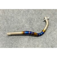 Cổ Titan Thay Thế Cổ Pô Zin Dành Cho Exciter 155 Full Khâu Cnc Giá Rẽ