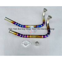 Cổ Titan Thay Thế Cổ Pô Zin Dành Cho Varrio 2017 - 2024 Size 27mm Full Khâu Cổ Pat Cnc