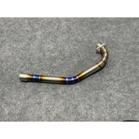 Cổ Titan Thay Thế Cổ Pô Zin Dành Cho Exciter 2005 - 2010 Full Khâu Cổ Pat Cnc