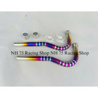 CỔ TITAN THAY THẾ CỔ PÔ ZIN FOM THÒNG DÀNH CHO WAVE NHỎ DREAM CUB WAVE RS 100 SIZE 27MM FULL KHÂU CỔ PAT CNC