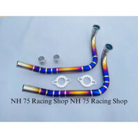 CỔ TITAN THAY THẾ CỔ PÔ ZIN DÀNH CHO VARIO 2018 - 2024 SIZE 27MM FULL TAI KHÂU CNC