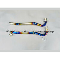 Cổ Titan Thay Thế Cổ Pô Zin Size 27mm Dành Cho Fuled Wave 125i Future Full Tai Khâu Cnc