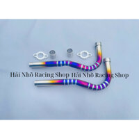 CỔ TITAN THAY THẾ CỔ PÔ ZIN FOM THÒNG DÀNH CHO WAVE NHỎ CUB ĐREAM WAVE RS100 SIZE 27MM FULL KHÂU CỔ PAT CNC